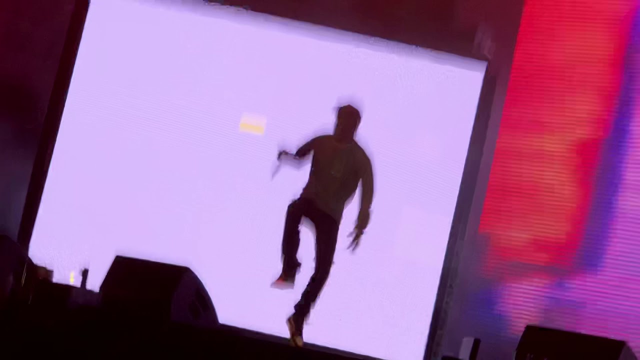 Travis Scott Mamacita Opener Festival Poland 2019