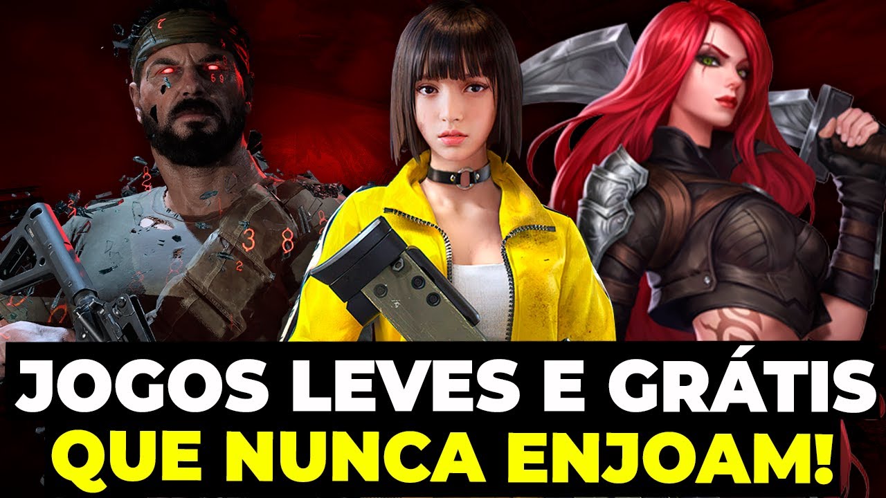 Jogos Leves e Online GR&Aacute;TIS Para PC FRACO e CELULAR FRACO Que Nunca ENJOAM !
