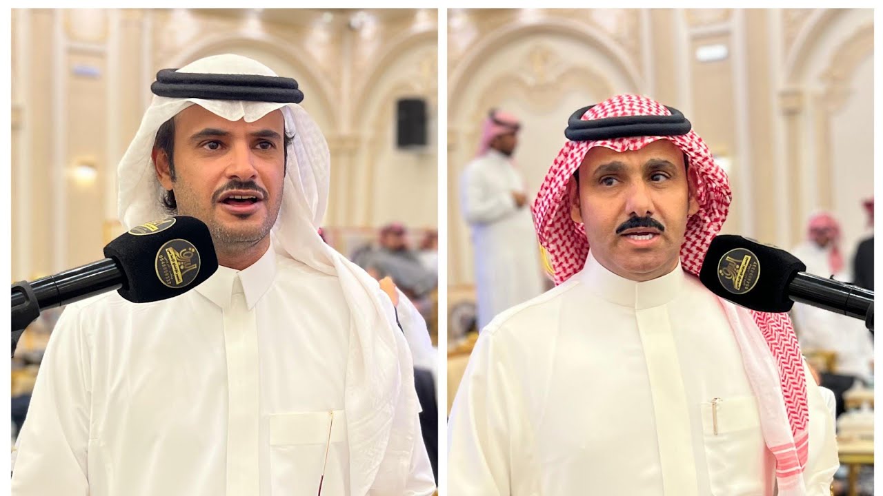2️⃣ صقر سليم 🎤 عبدالعزيز العازمي حفلة جدة 1447/7/27 هـ القاعة الأولى