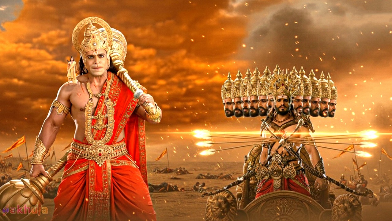 हनुमान जी के कंधे पर सवार होकर श्री राम ने रावण से लड़ा युद्ध | महाबली हनुमान | Full Episode 2026