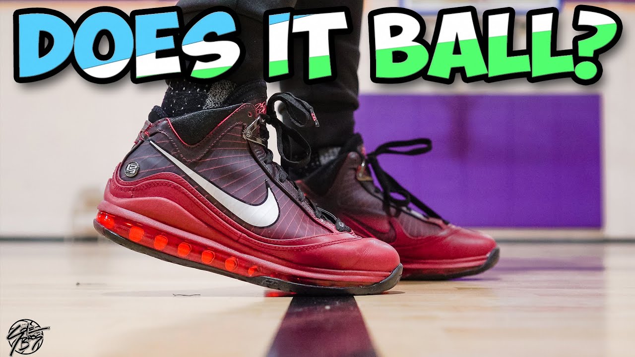 Does It Still Basketball?! Nike Lebron 7!