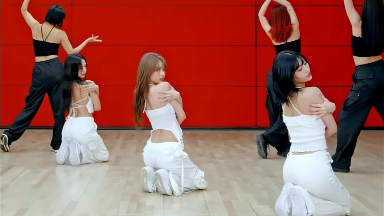 MISAMO「Do not touch」Mirrored Dance Practice