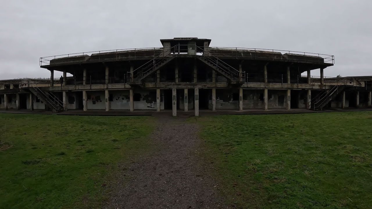 🌲🏰 Fort Worden Port Townsend Washington 🌊🌄
