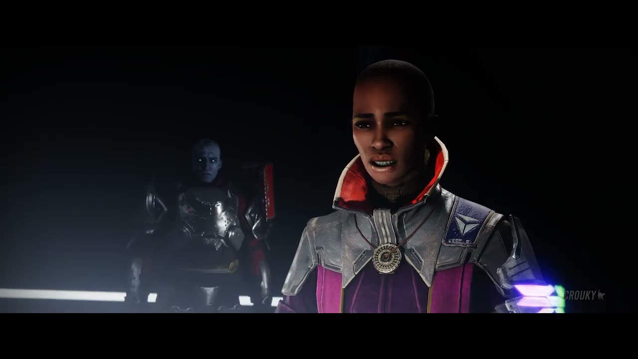 DESTINY 2 Forsaken No Commentary Part 5 - Cutscenes (Vanguard, Uldren, Barons) and Quest collection