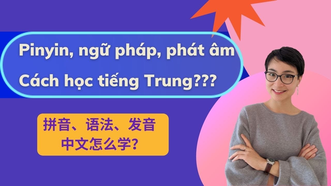 【VIETSUB + PINYIN】Pinyin, ngữ pháp, phát âm, cách học tiếng Trung? | Luyện Nghe Tiếng Trung  - 每日中文课