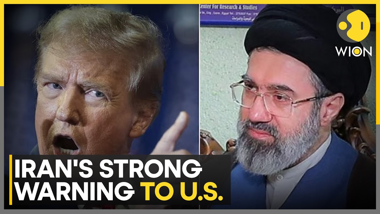 Iran Issues Strong Warning To U.S. As Lebanon Troop Tensions Escalate | WION News