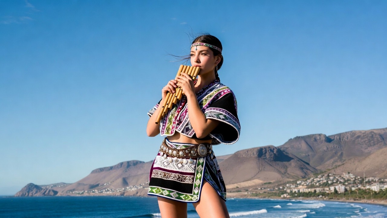 Relaxing Andean Music 1 |  Traditional Folk Music (Peru, Bolivia, Ecuador)
