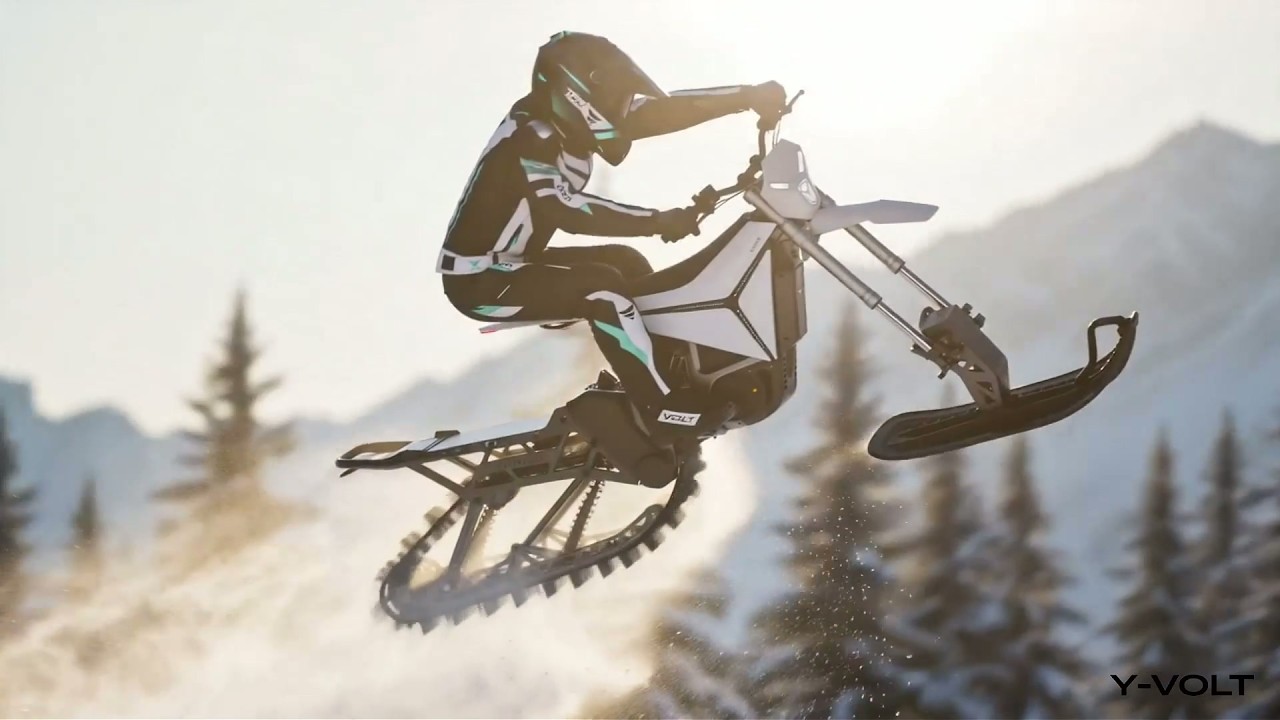Y-VOLT SURGE V Goes Beyond Dirt &mdash; Introducing Our Snow Adventure Concept