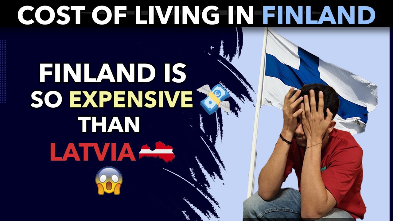 Финляндия против Латвии 🇫🇮🇱🇻 | Реальная стоимость жизни в 2025 году 💰