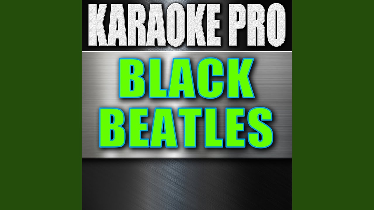 Black Beatles (Originally Performed by Rae Sremmurd & Gucci Mane)