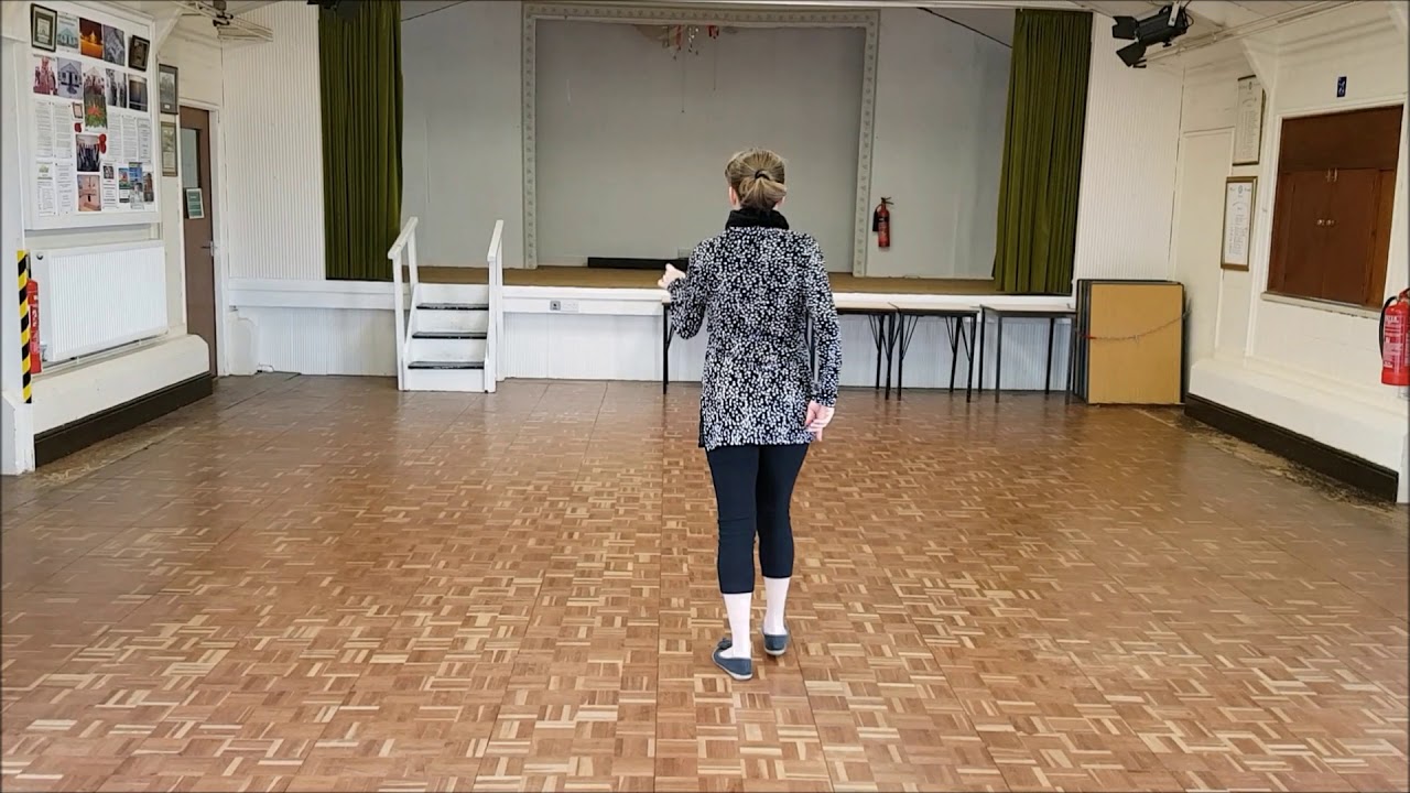 Shim sham - full routine to music