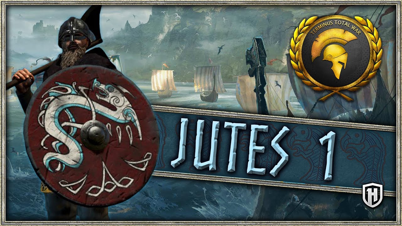 TO THE NORTH! | Jutes #1 - Terminus: Total War - Imperium