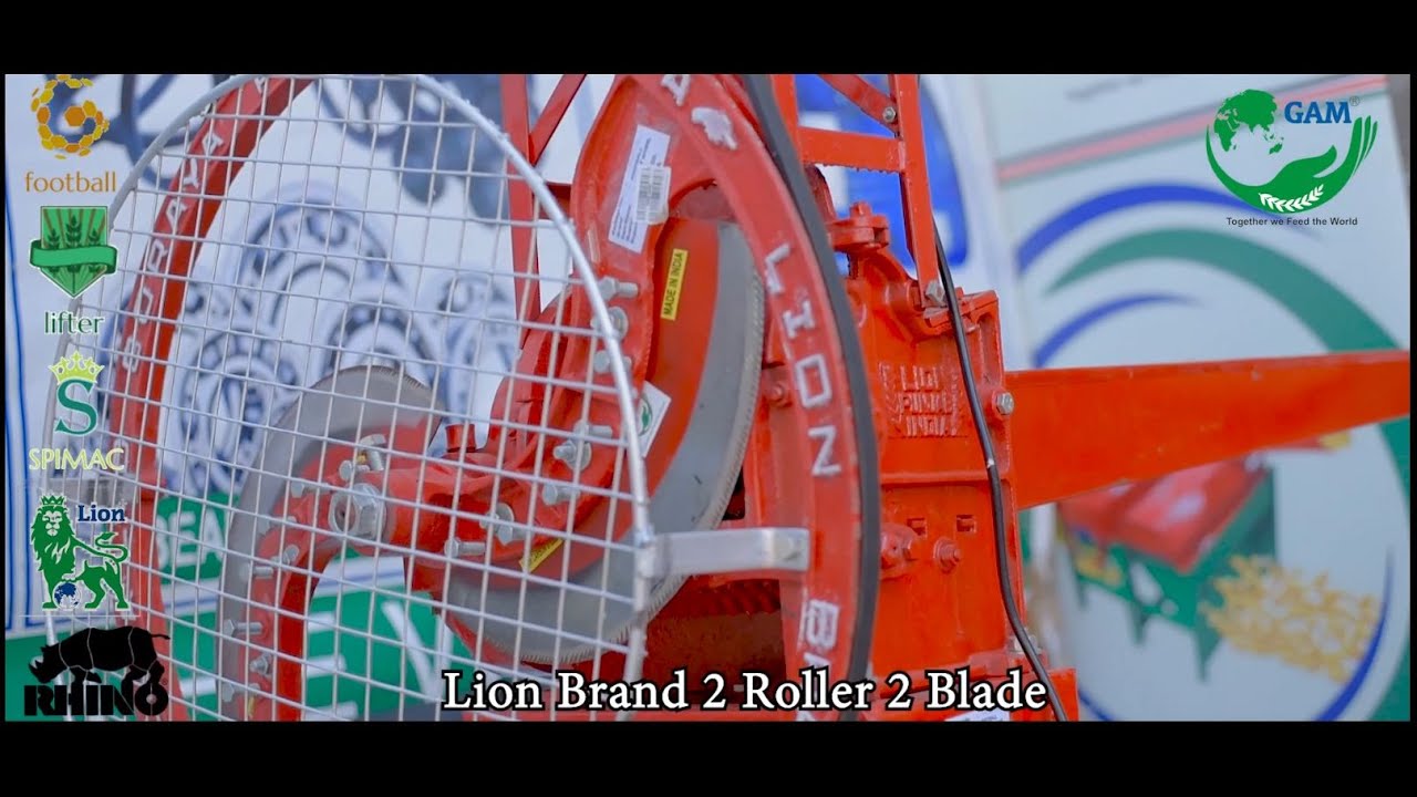 Chaff cutter || Model -   2Rx2B || LION BRAND
