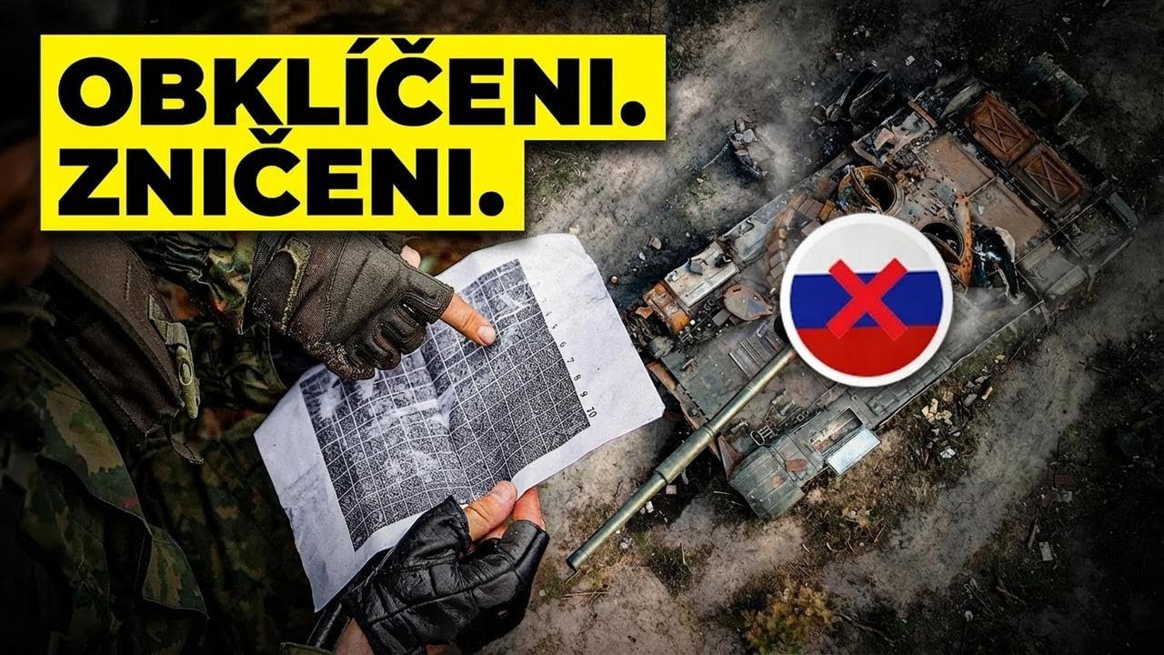 Ukrajinská past: Jak obrací ruské taktiky proti samotnému Rusku