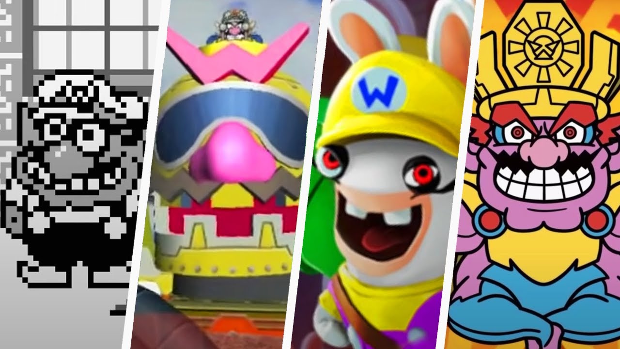 Evolution of Wario Boss Battles (1992 - 2021)