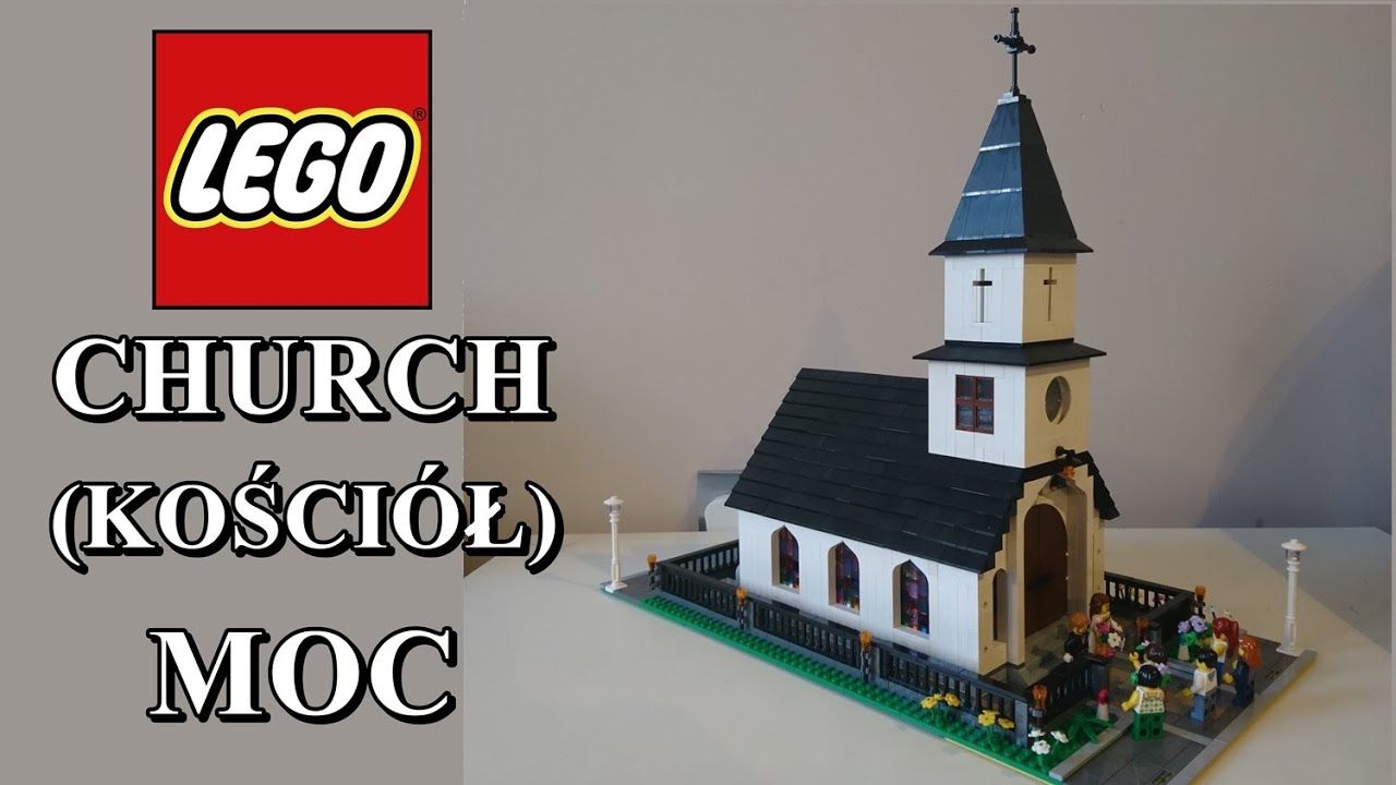 Lego Church (Kościół) MOC