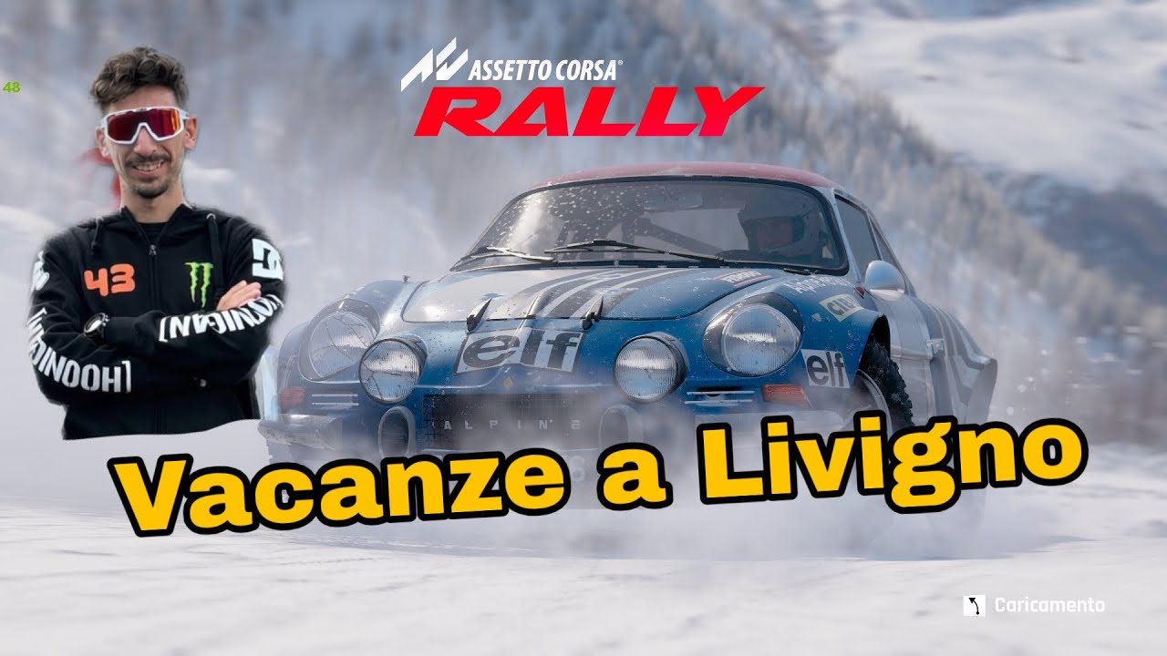 ANDIAMO A LIVIGNO con Assetto Corsa Rally