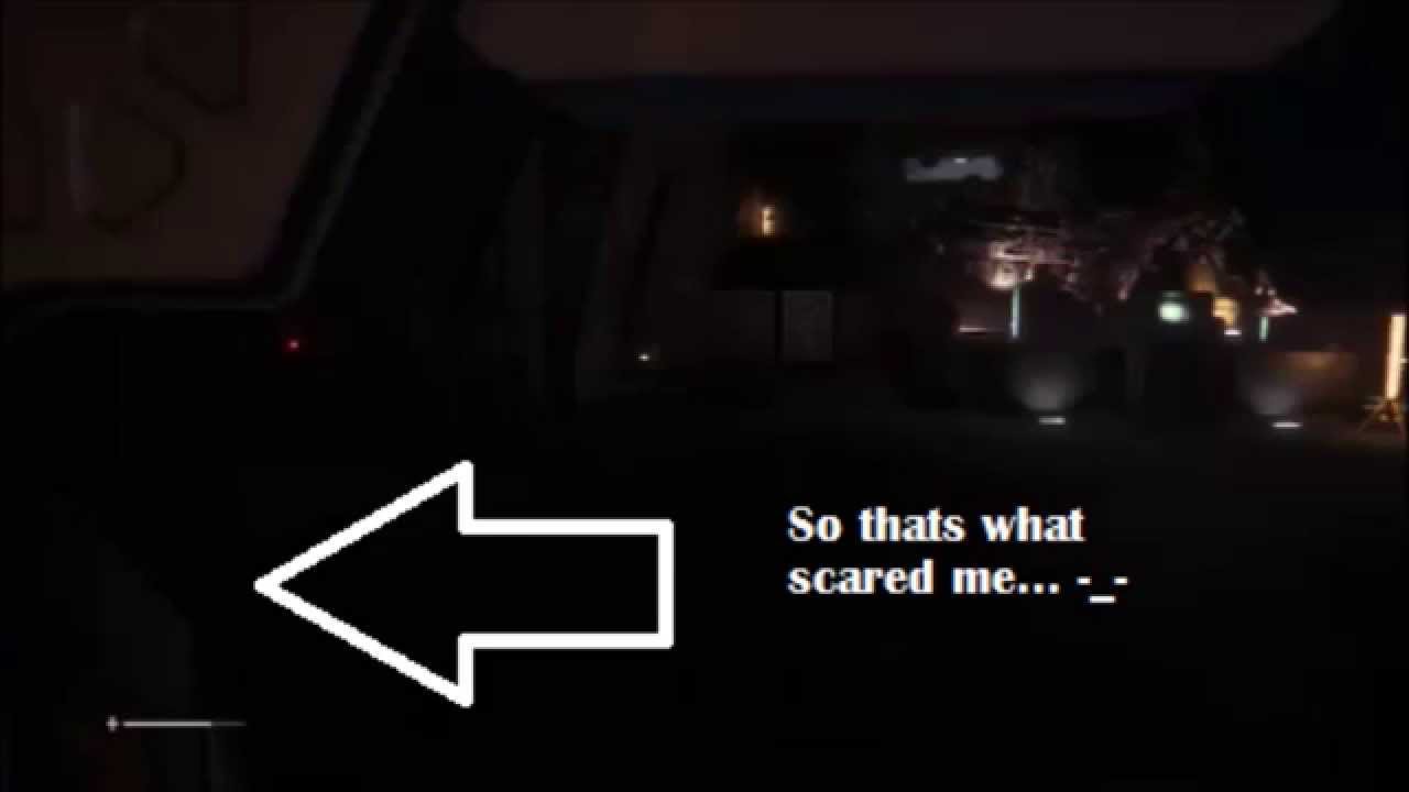 Alien Isolation Scared by a Door