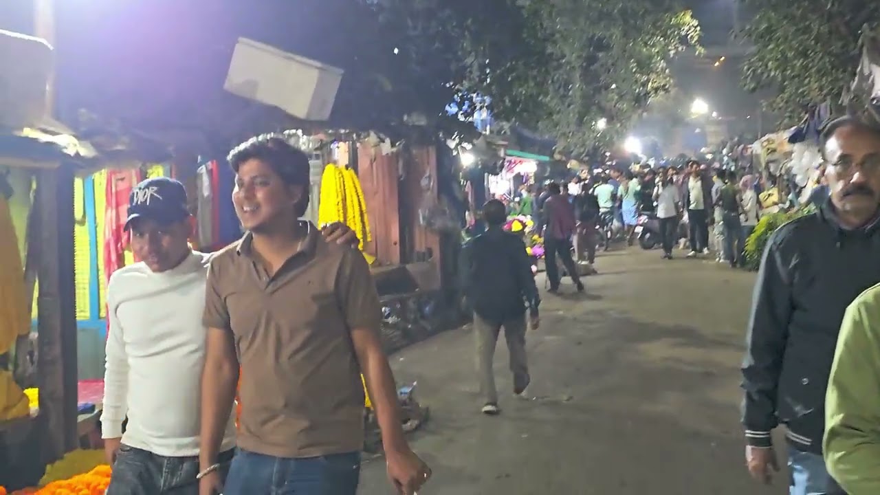 Vlog 14 Asia's biggest Flower Mandi 🌼 Near Mallick Ghat Kolkata