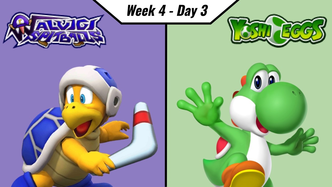 Week 4 - Day 3 | Owen Spitballs VS. Jay Eggs