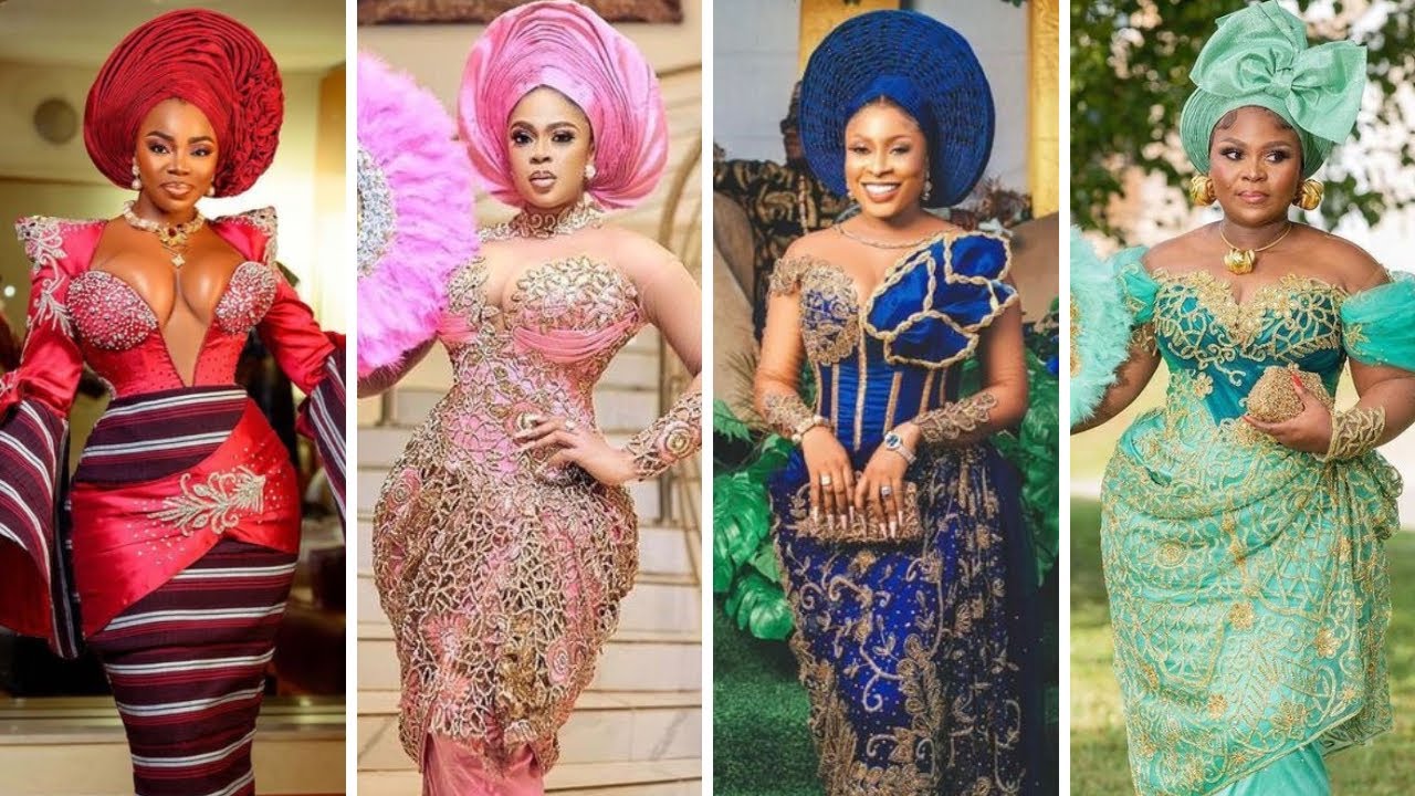 LATEST IGBO TRADITIONAL WEDDING ATTIRE 2023 | IGBO WEDDING OUTFITS