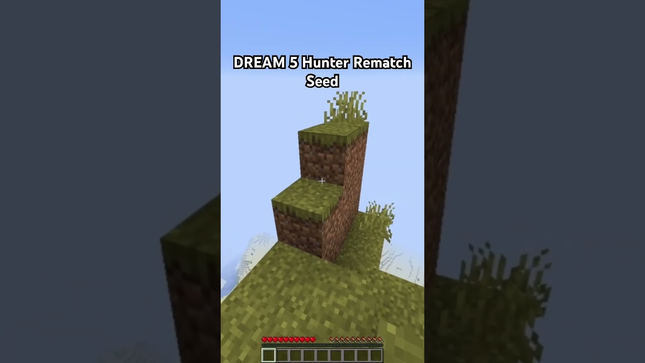 Seed Of Minecraft Speed Runner VS 5 Hunters REMATCH