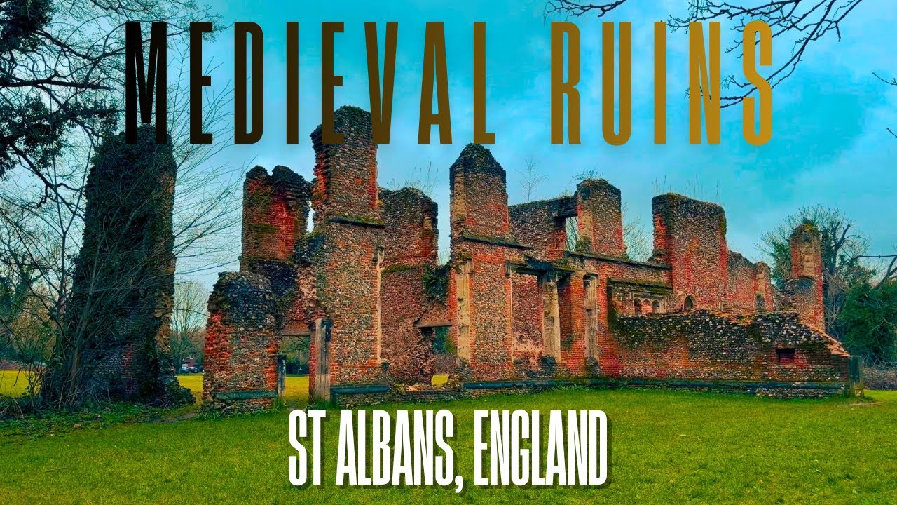 Exploring Sopwell Nunnery Ruins | Medieval History in St Albans