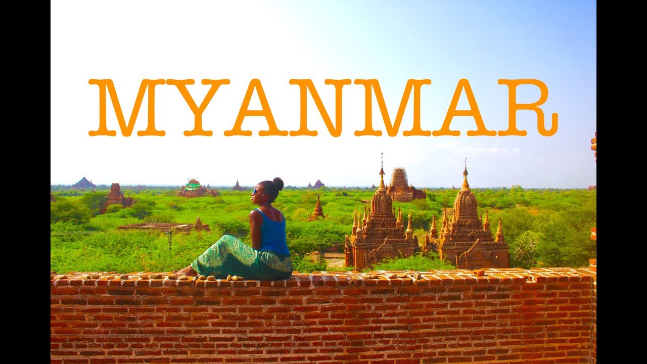 Myanmar (Birmanie) 2017 - Travel - GoPro Hero 5 black HD