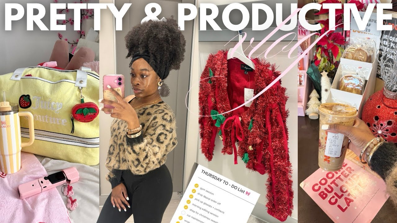 Вычеркиваю пункты из своего списка дел ♡ | продуктивная работа, изучение Библии, выполнение поруч...