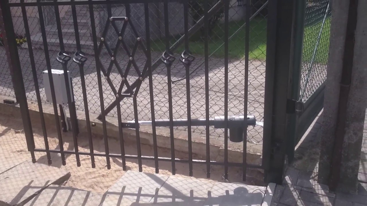 KING GATES linear (NICE TOO) Montaż Poznań