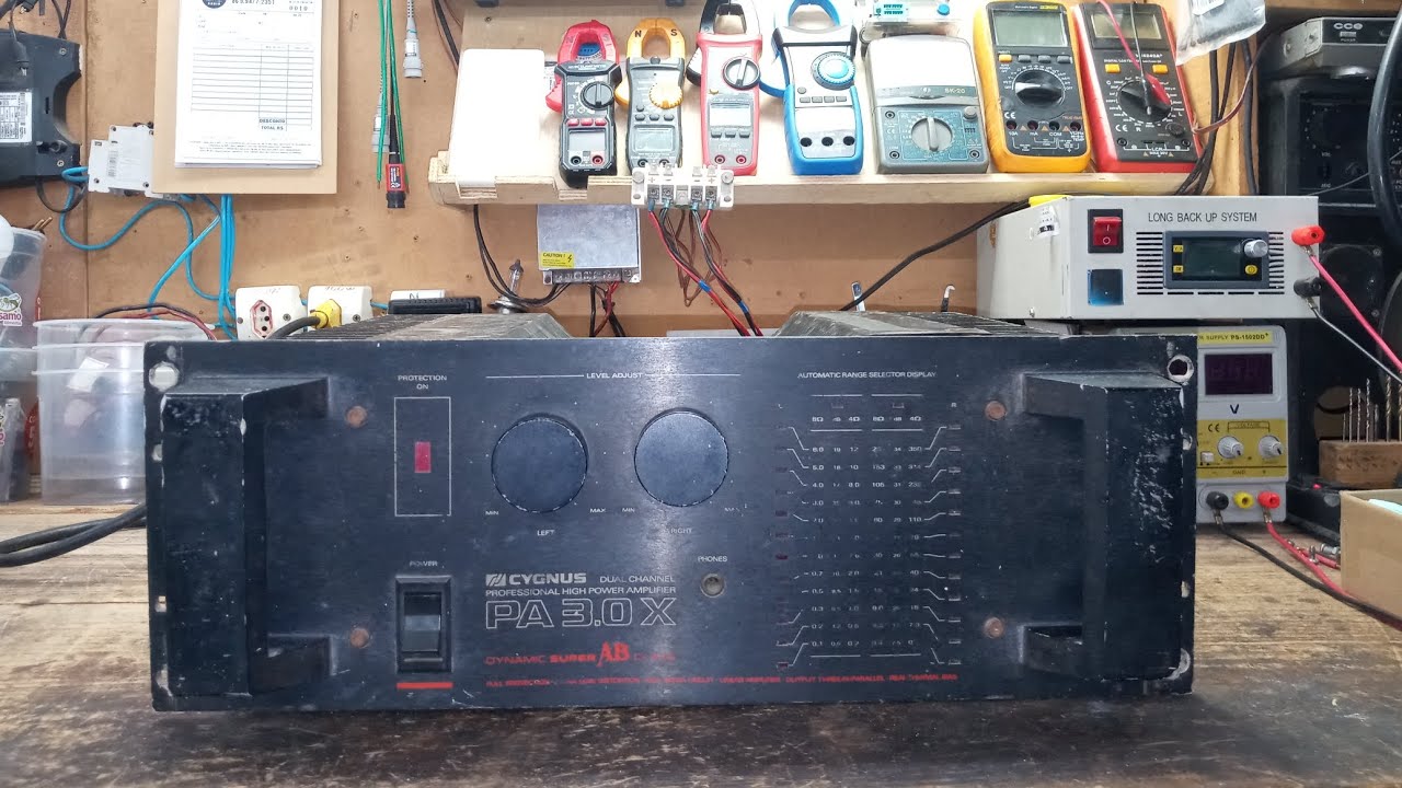 AMPLIFICADOR CYGNUS PA 3.0X