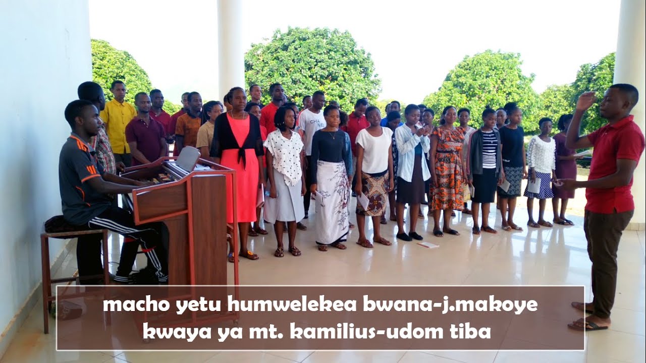 MACHO YANGU HUMWELEKEA BWANA BY MAKOYE