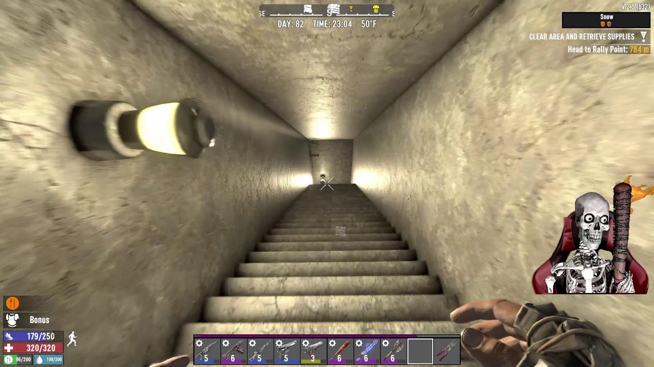 7 Days to Die solo game Base building
