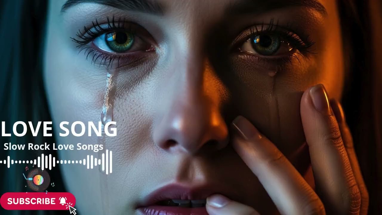 Late Night Slow Rock Playlist 💔 | Calm Romantic Songs for Sleepless Nights