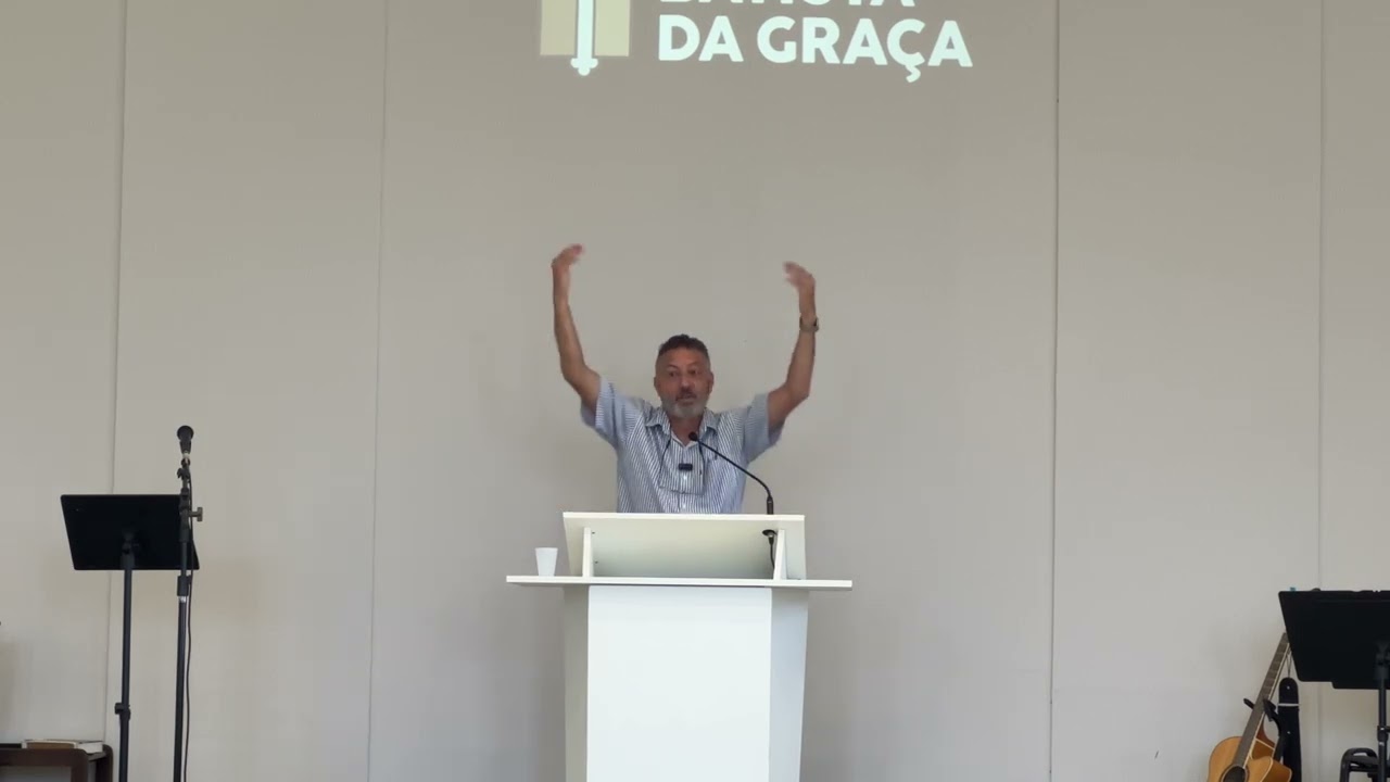 “Marcas da alegria em Cristo