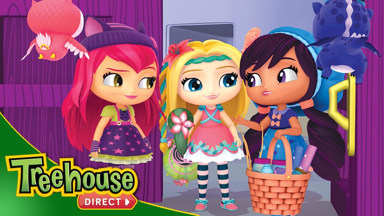 Little Charmers | Lucky Seven / Moon Madness | FULL EPISODE
