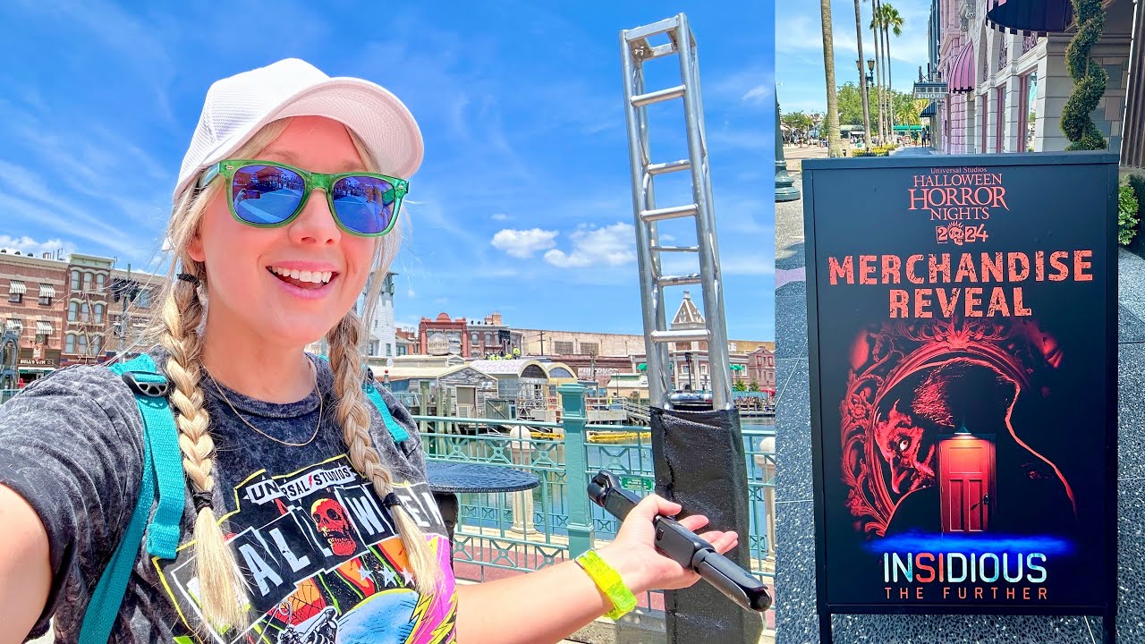 NEW Halloween Horror Nights 2024 UPDATES! Insidious House, Ticket Sales, HHN Construction & More