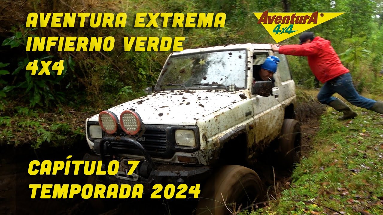 Infiernos Verde La Union 4x4_Aventura 4x4