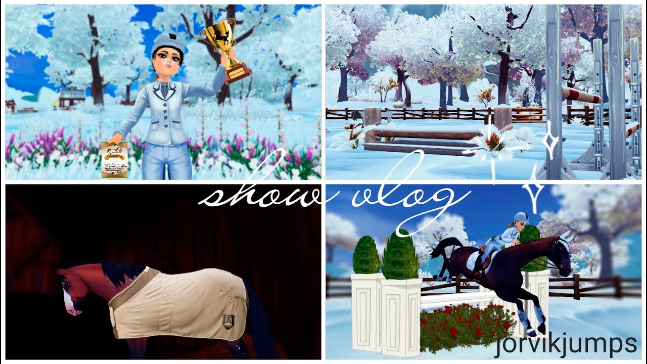 Соревнования по конкуру/ Стар стейбл влог/ Star stable/ RRP/ Harper Starham