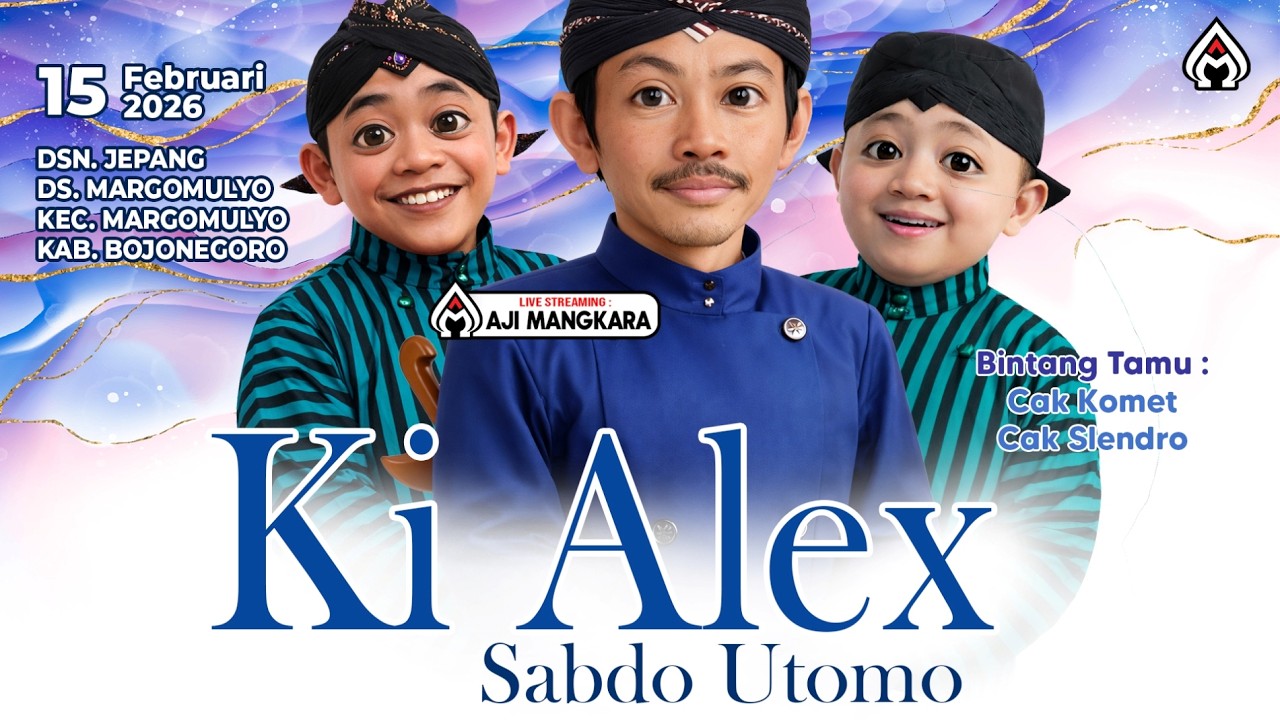 LIVE WAYANG KI ALEX BT CAK KOMET CAK SLENDRO - DSN. JEPANG DS. MARGOMULYO KEC. MARGOMULYO BOJONEGORO