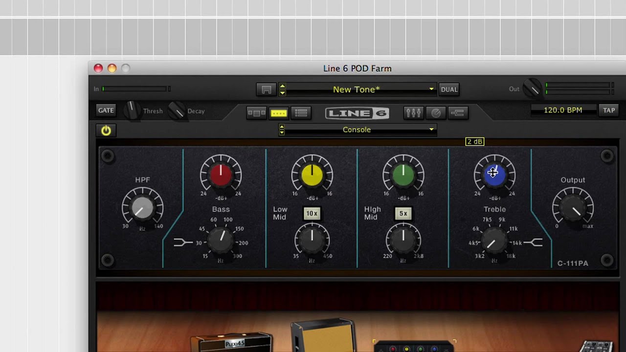 Recording with POD Farm 2.5 and POD Studio UX1 | Line 6