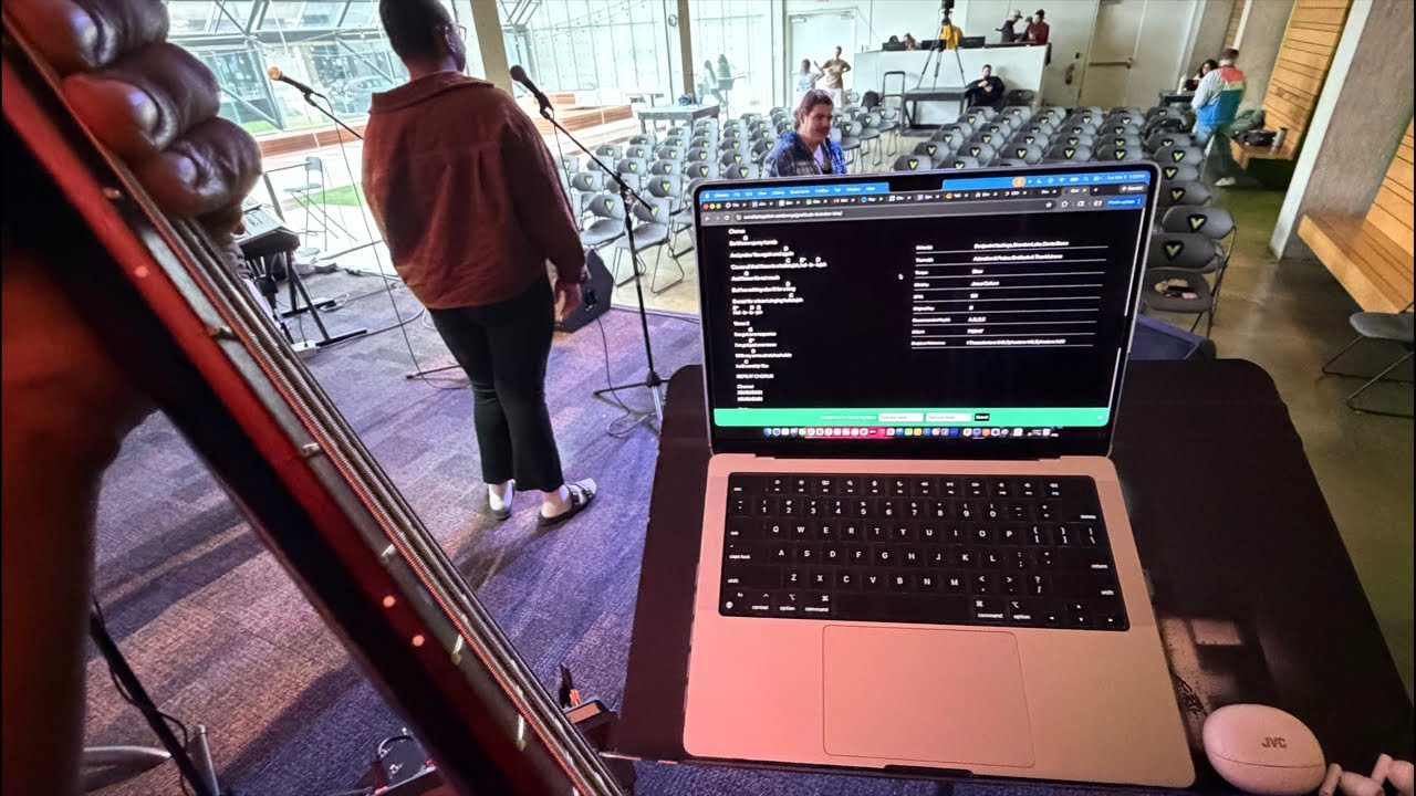 Playing Bass For A Worship Set