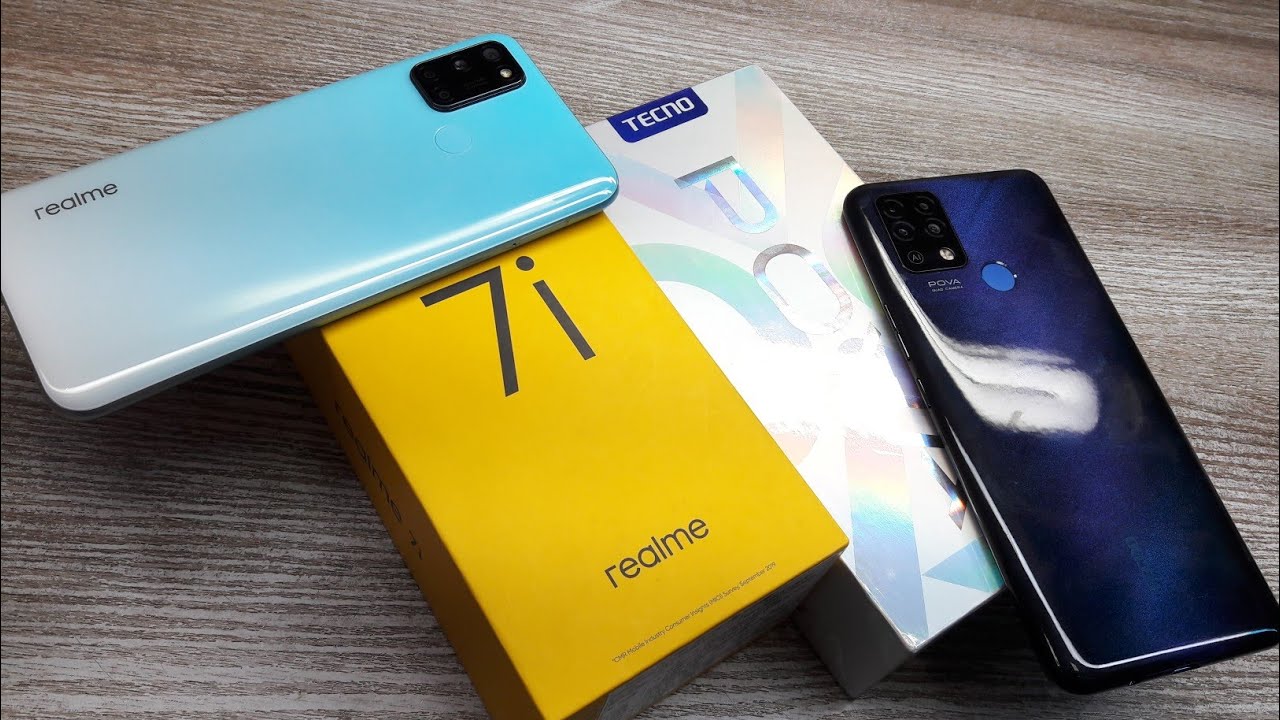 Tecno Pova vs Realme 7i - Which Should You Buy ?