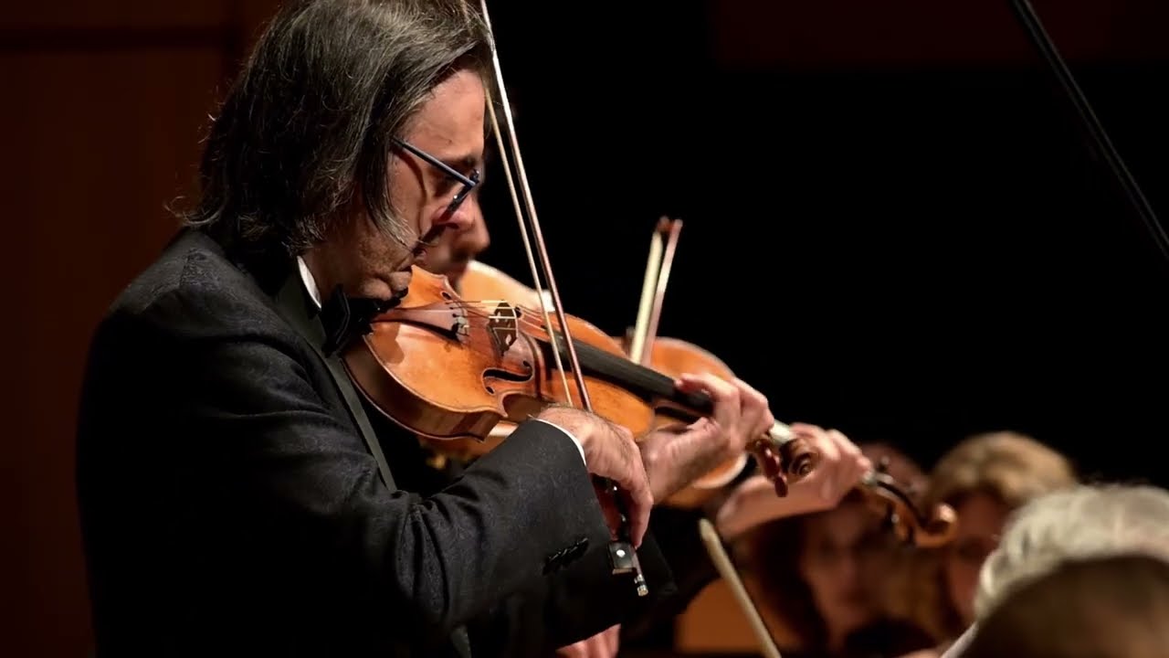 Kavakos Mozart Sinfonia Concertante teaser