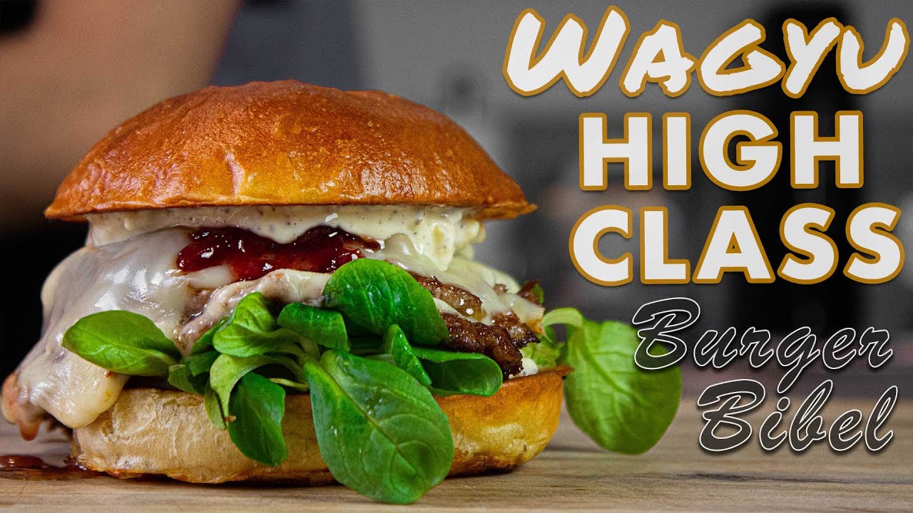 DIESER Burger Kriegt 3 MICHELIN Sterne | Die Burger Bibel