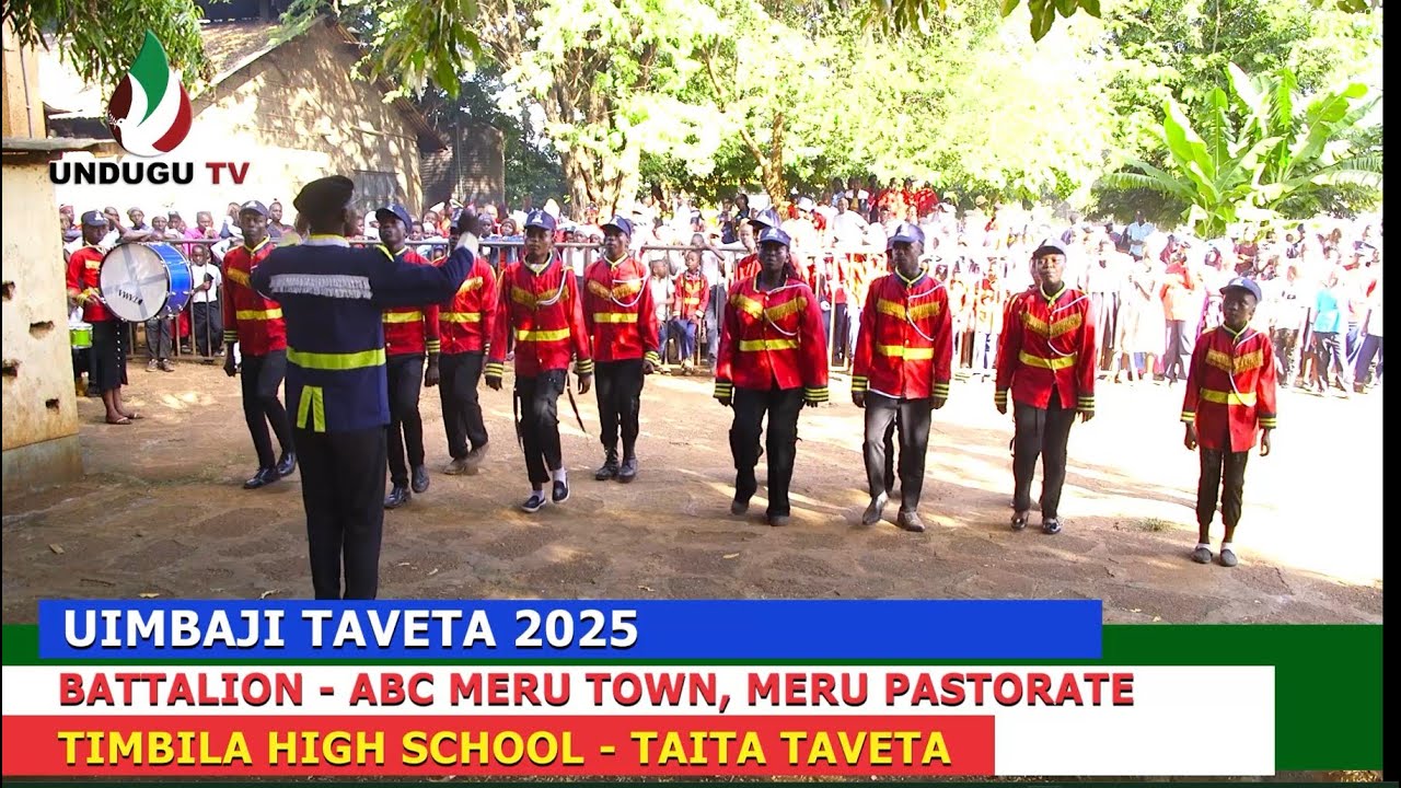 LIVE : ABC NATIONAL MUSIC FESTIVALS 2025 IN TAITA TAVETA COUNTY - BATTALION  II 22.01.2026