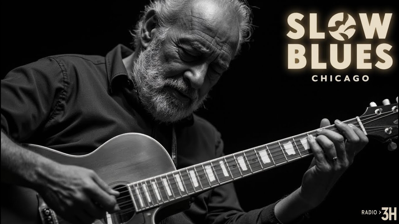 Chicago Blues 🎸 Deep Electric Blues | 3 Hour Night Blues Experience