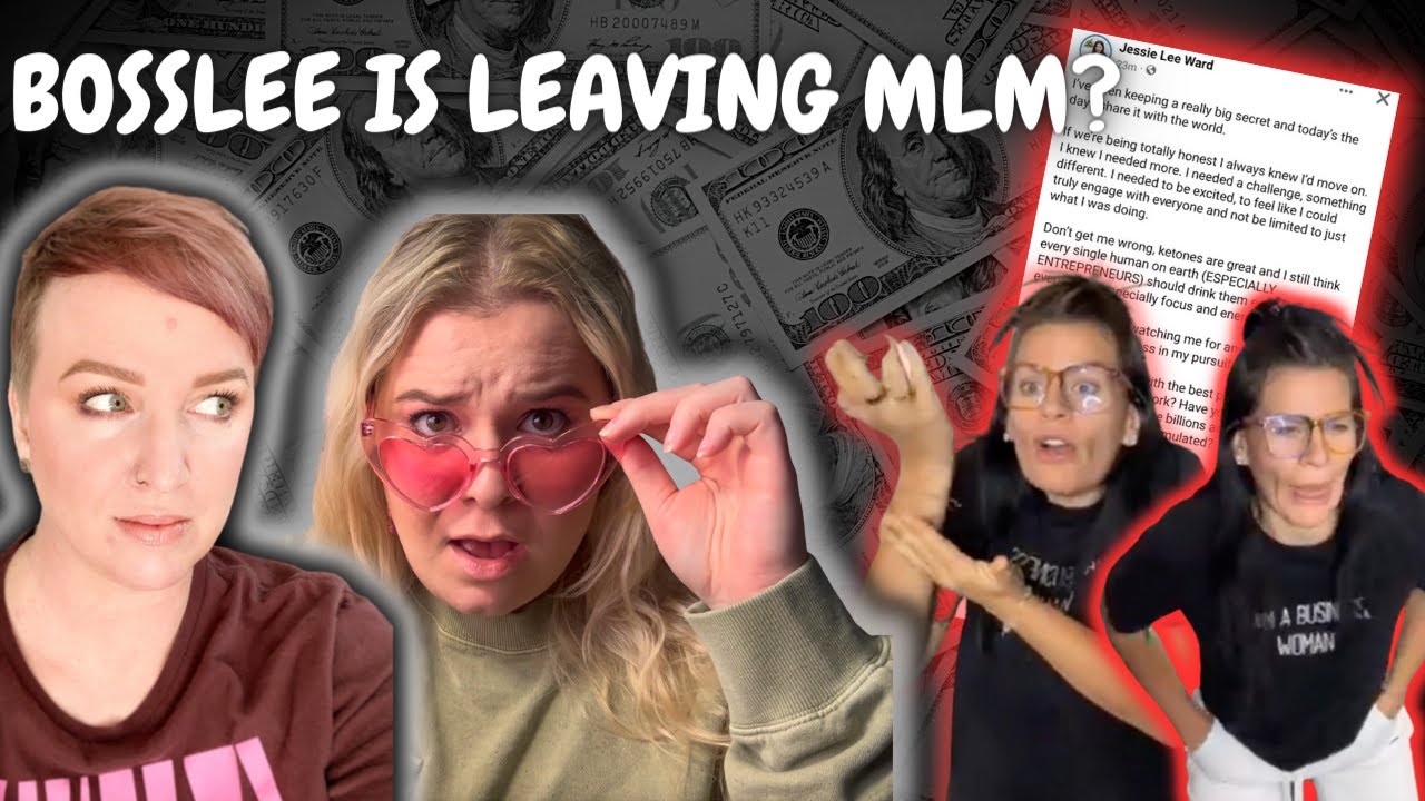 Another WEIRD Marketing Ploy from #BOSSLEE | #antimlm | #erinbies | #jessieleeward