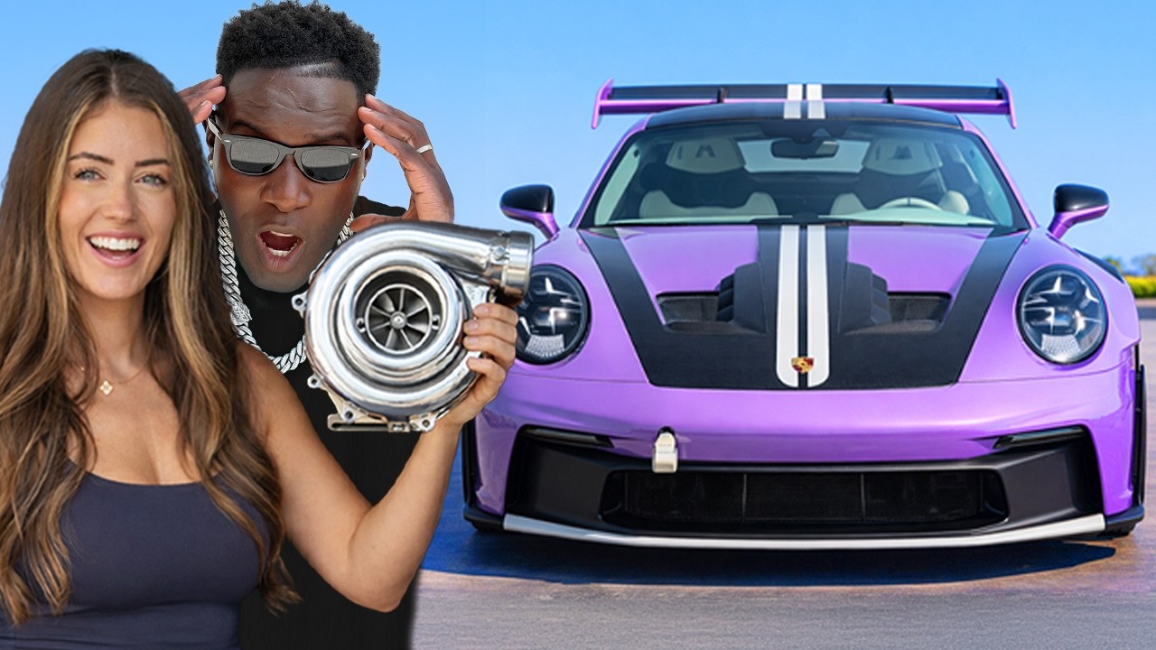 Я установил двойной турбонаддув на GT3 RS моей жены&hellip; Она даже не догадывается! Часть 1