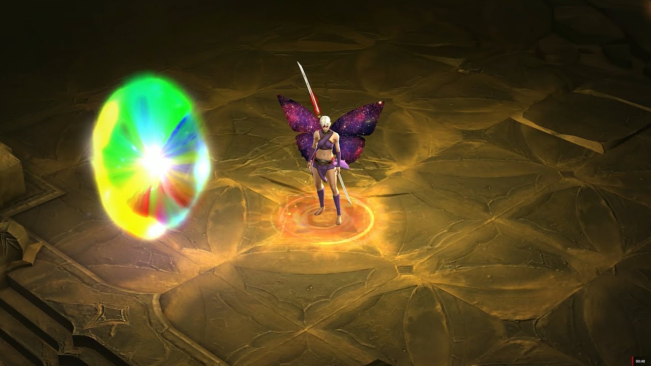 Diablo 3-Season 34 SSF Monk LoD Wave of Light GR 150(3:53)